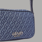 Liu Jo borsa a tracolla piccola in denim jacquard AA6137T379A - Prodotti di Classe
