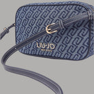 Liu Jo borsa a tracolla piccola in denim jacquard AA6137T379A - Prodotti di Classe