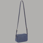 Liu Jo borsa a tracolla piccola in denim jacquard AA6137T379A - Prodotti di Classe