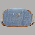 Liu Jo borsa a tracolla piccola in denim AA6100T377A - Prodotti di Classe