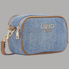 Liu Jo borsa a tracolla piccola in denim AA6100T377A - Prodotti di Classe