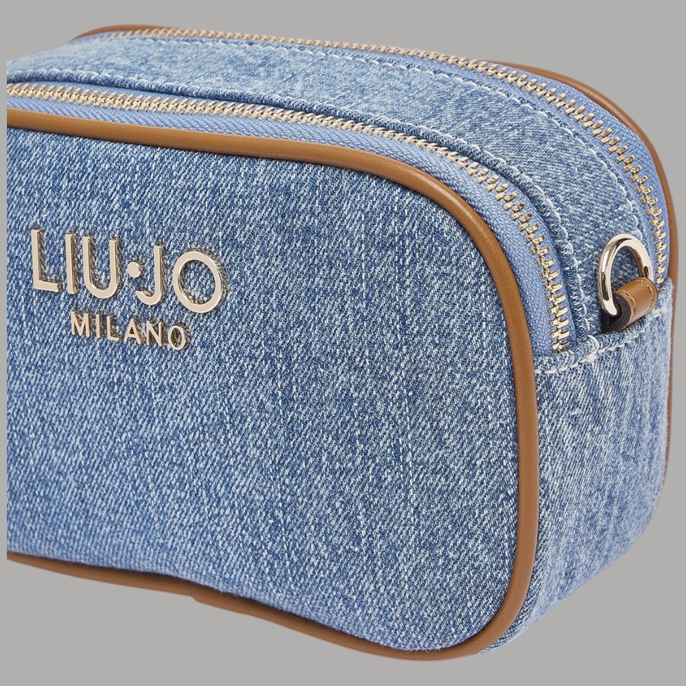 Liu Jo borsa a tracolla piccola in denim AA6100T377A - Prodotti di Classe