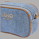 Liu Jo borsa a tracolla piccola in denim AA6100T377A - Prodotti di Classe