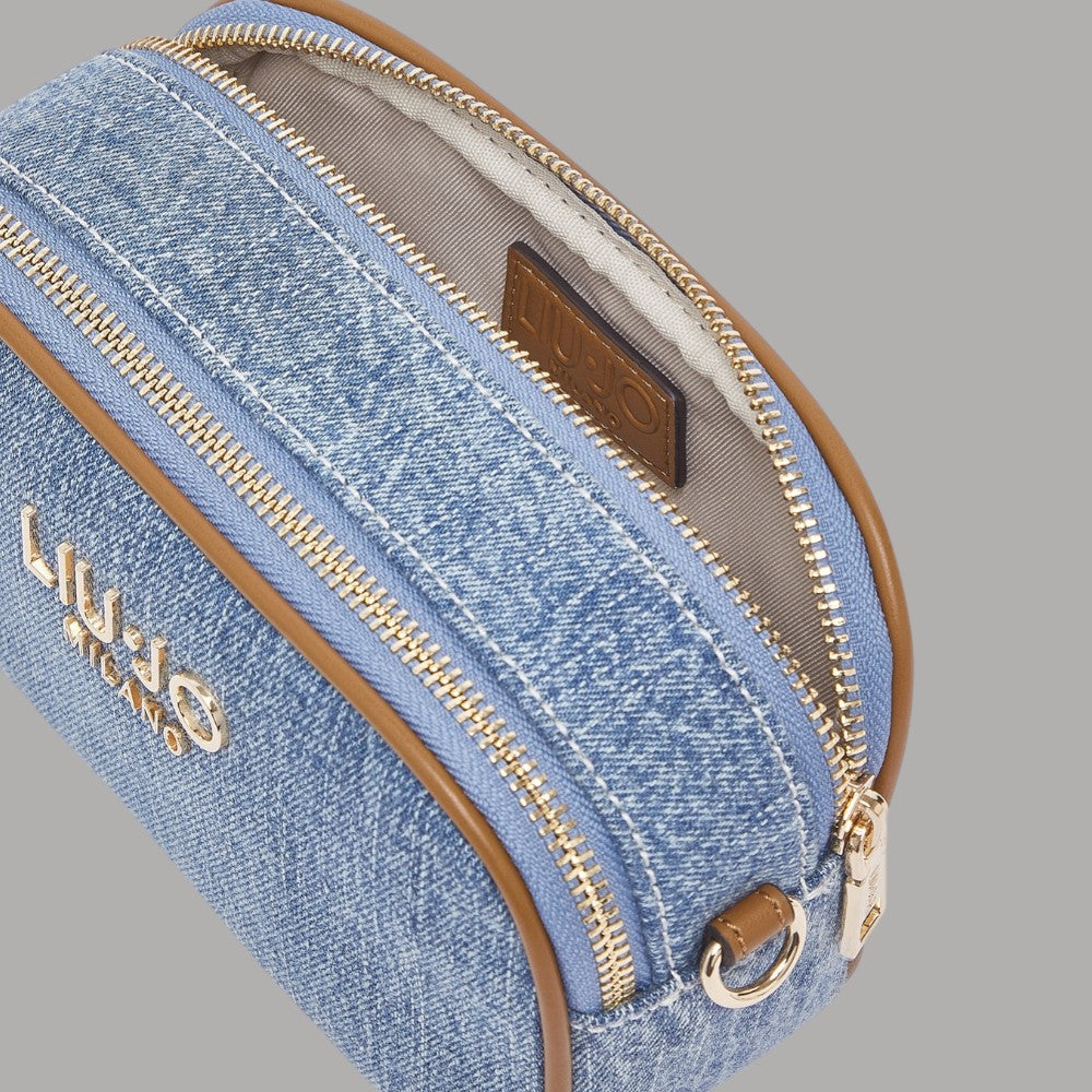 Liu Jo borsa a tracolla piccola in denim AA6100T377A - Prodotti di Classe