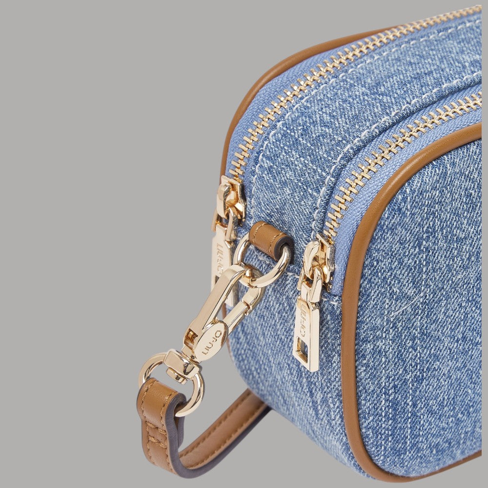 Liu Jo borsa a tracolla piccola in denim AA6100T377A - Prodotti di Classe