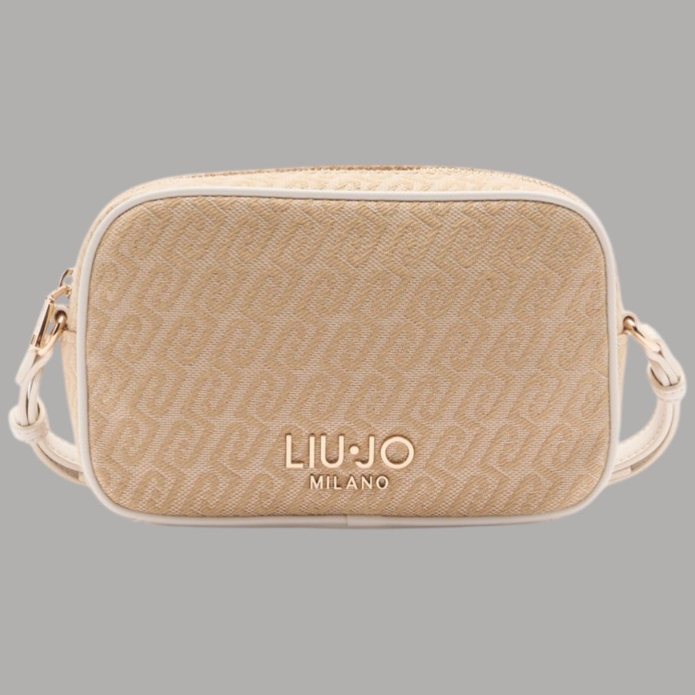 Liu Jo borsa a tracolla piccola jacquard  AA6137T378A - Prodotti di Classe