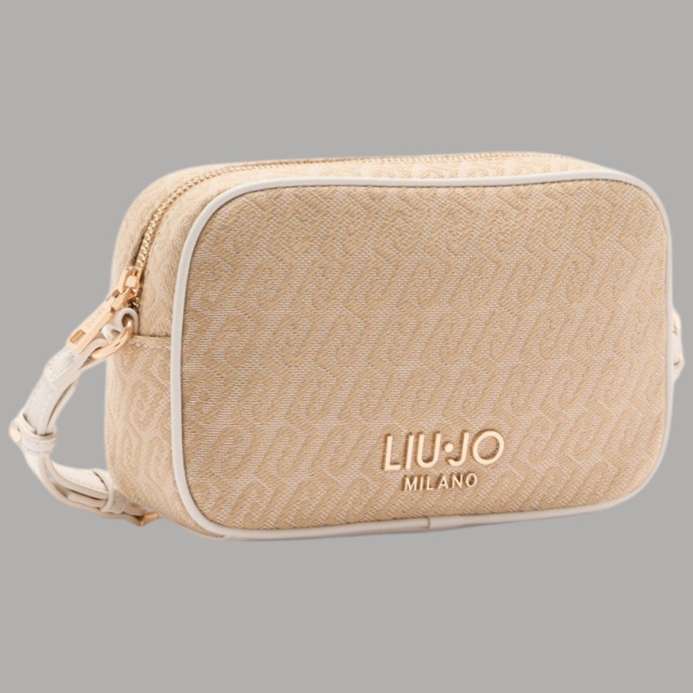 Liu Jo borsa a tracolla piccola jacquard  AA6137T378A - Prodotti di Classe