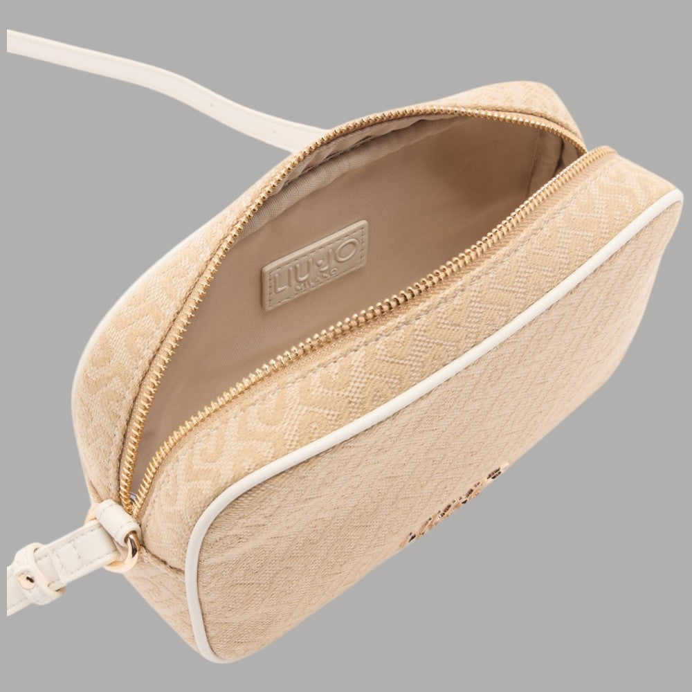 Liu Jo borsa a tracolla piccola jacquard  AA6137T378A - Prodotti di Classe