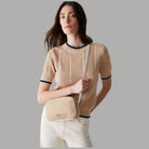 Liu Jo borsa a tracolla piccola jacquard  AA6137T378A - Prodotti di Classe