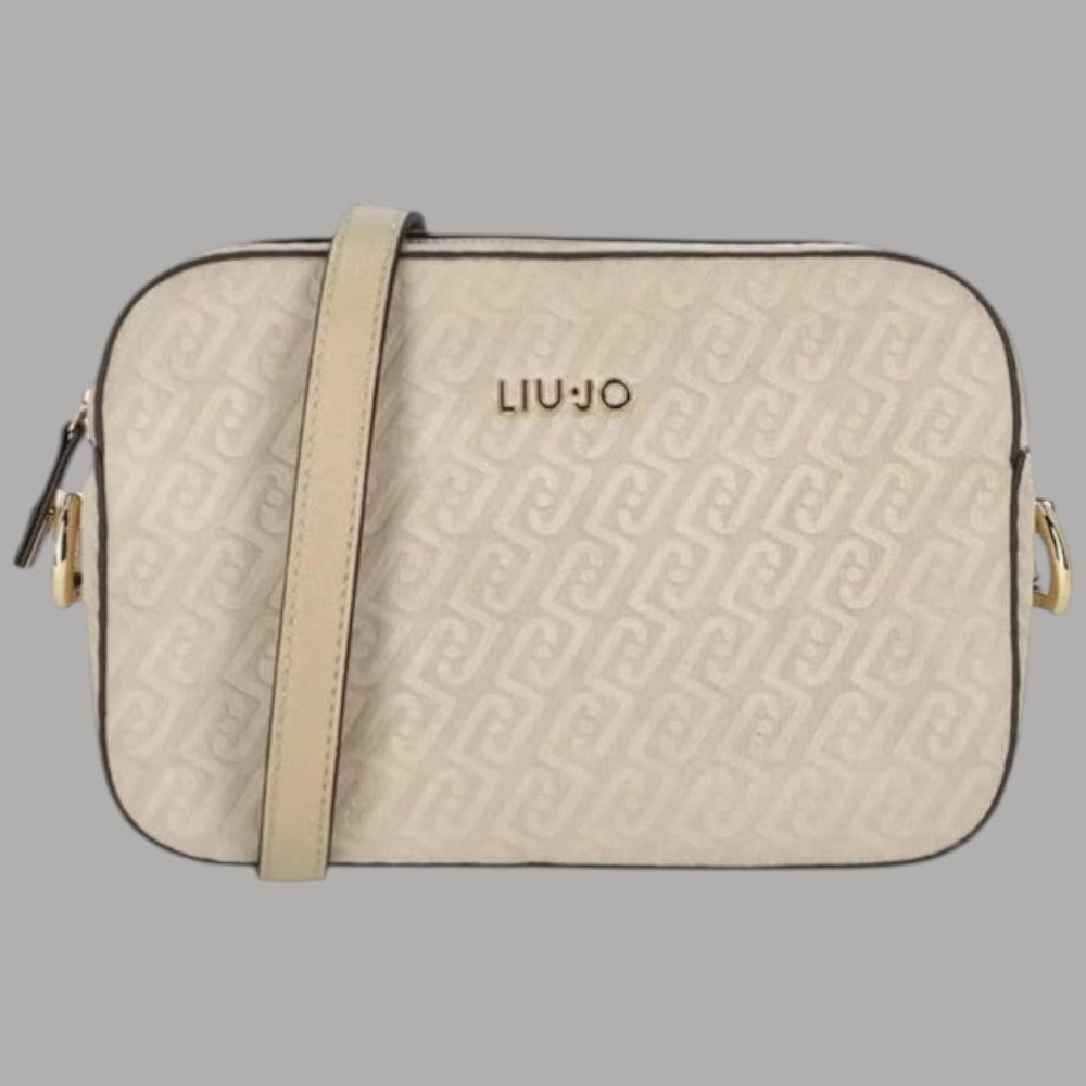 Liu Jo borsa a tracolla logo monogram AA6211T384A - Prodotti di Classe
