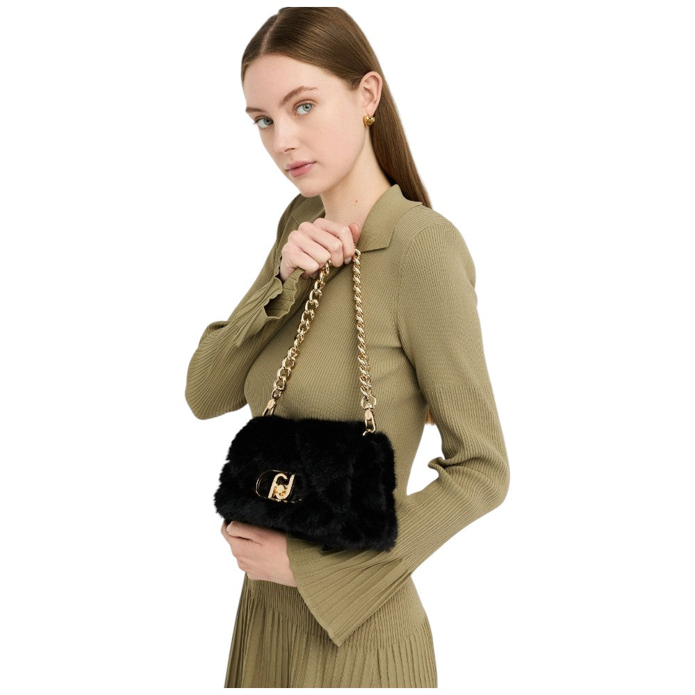 Liu Jo Borsa piccola LaPuffy nera AF5269E0305-22222 Borse Liu Jo