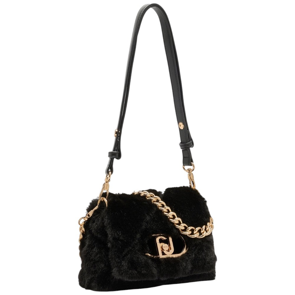 Liu Jo Borsa piccola LaPuffy nera AF5269E0305-22222 Borse Liu Jo