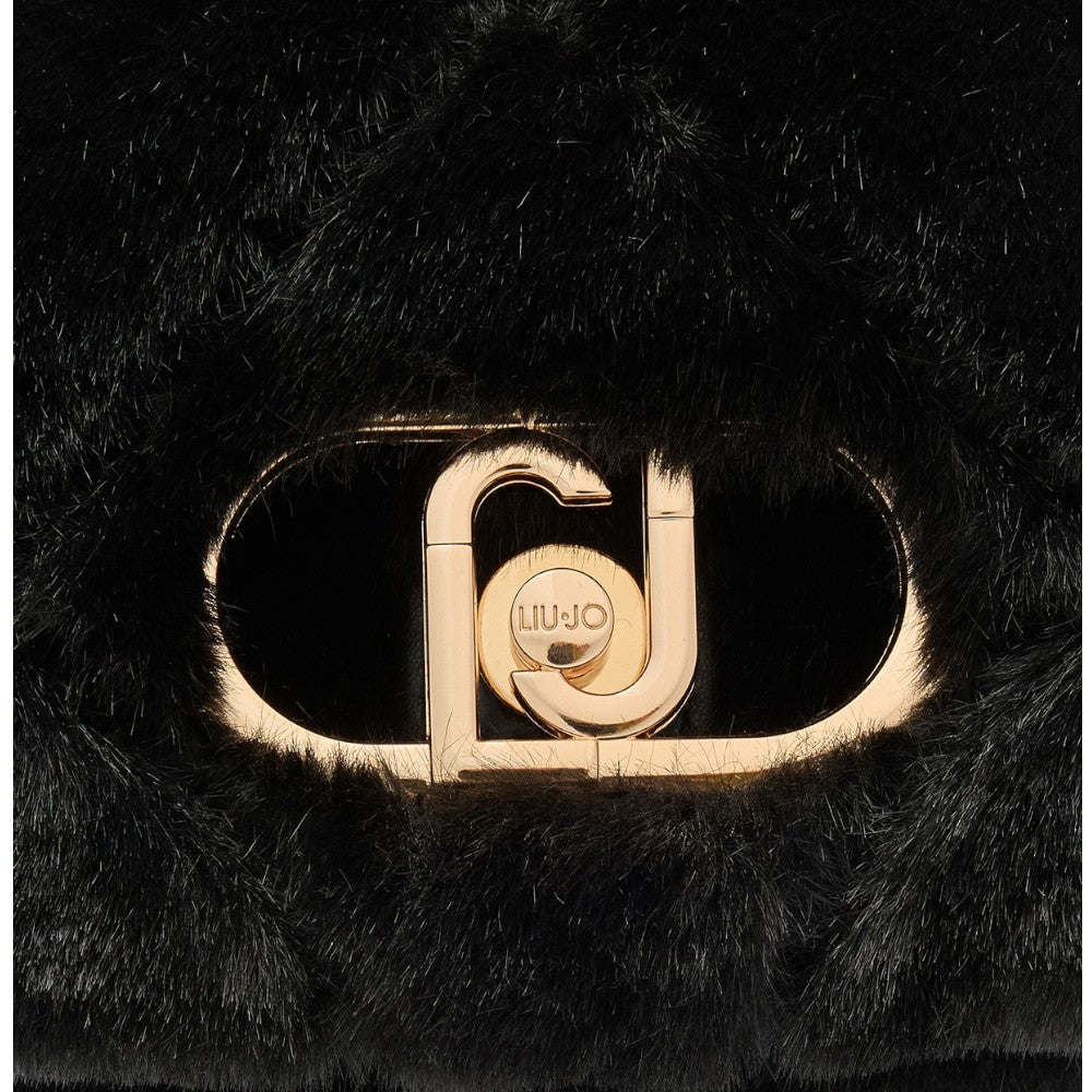 Liu Jo Borsa piccola LaPuffy nera AF5269E0305-22222 Borse Liu Jo