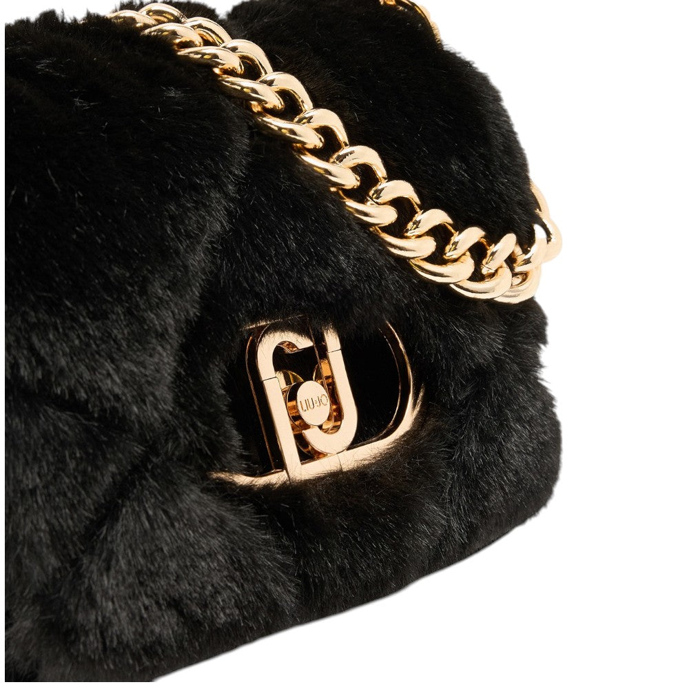 Liu Jo Borsa piccola LaPuffy nera AF5269E0305-22222 Borse Liu Jo