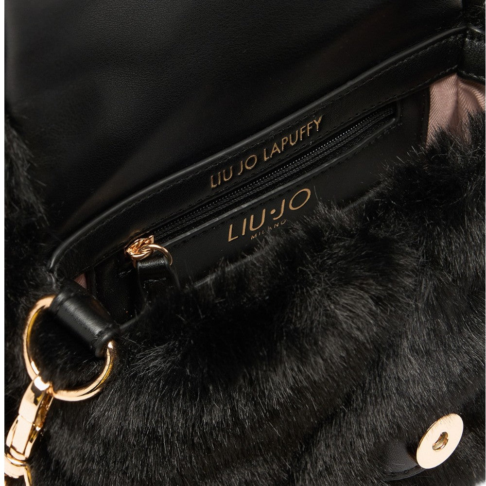 Liu Jo Borsa piccola LaPuffy nera AF5269E0305-22222 Borse Liu Jo
