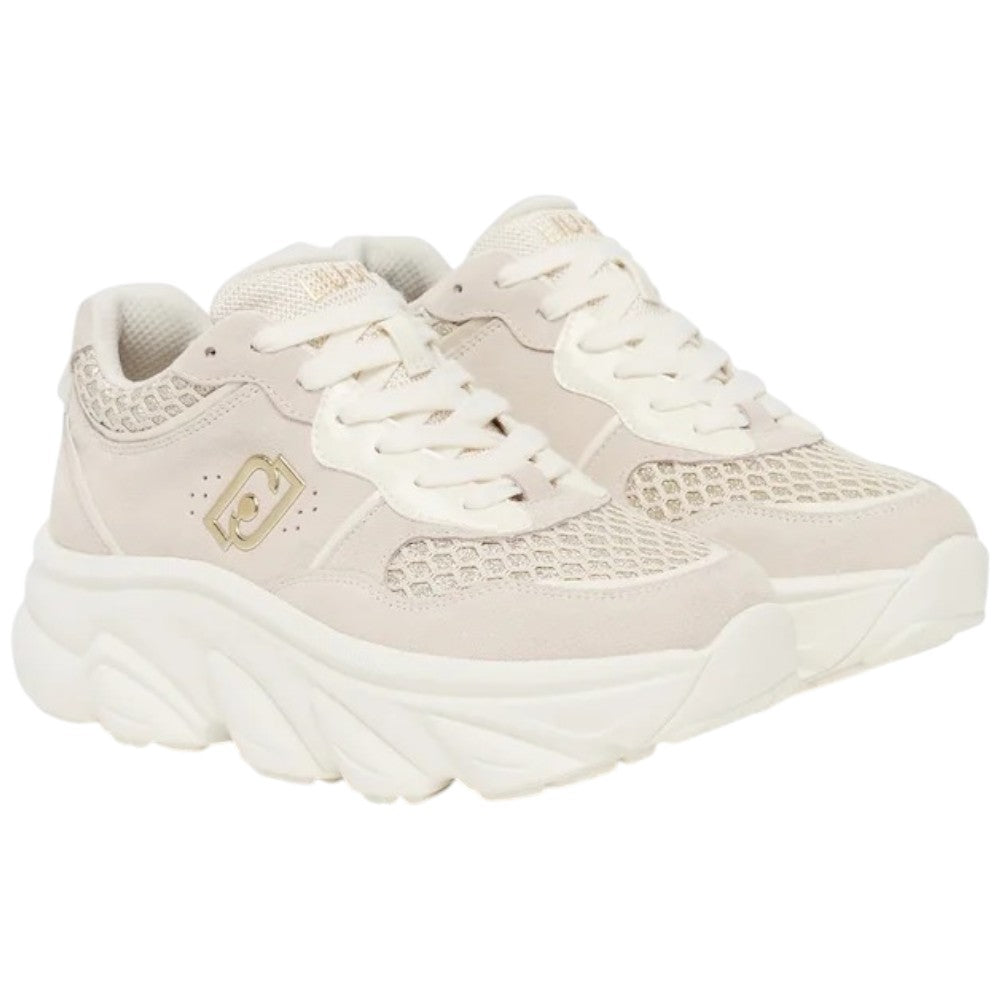 Liu Jo Chuncky sneakers ecru STEFFY Sneakers Liu Jo