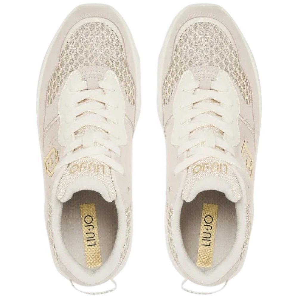 Liu Jo Chuncky sneakers ecru STEFFY Sneakers Liu Jo