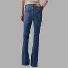 Liu Jo Jeans Bootcut Vita Alta Stonewash 86cm Eleganti - Prodotti di Classe