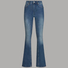 Liu Jo Jeans Bootcut Vita Alta Stonewash 86cm Eleganti - Prodotti di Classe