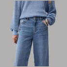Liu Jo Jeans Flare Cropped Stonewash Donna Eleganti - Prodotti di Classe