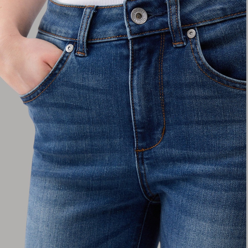 Liu Jo Jeans Flare Cropped Vita Alta, Comfort & Stile Stonewash - Prodotti di Classe