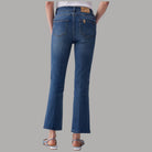 Liu Jo Jeans Flare Cropped Vita Alta, Comfort & Stile Stonewash - Prodotti di Classe