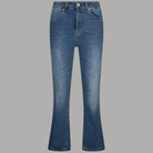 Liu Jo Jeans Flare Cropped Vita Alta, Comfort & Stile Stonewash - Prodotti di Classe