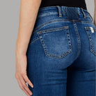 Liu Jo Jeans Flare Stonewash con Inserto Elastico e Comfort - Prodotti di Classe