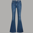 Liu Jo Jeans Flare Stonewash con Inserto Elastico e Comfort - Prodotti di Classe