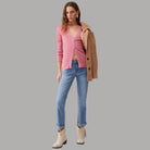 Liu Jo Jeans Skinny Risvolto Bottom Up Denim Stretch Eleganti - Prodotti di Classe