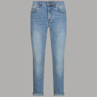 Liu Jo Jeans Skinny Risvolto Bottom Up Denim Stretch Eleganti - Prodotti di Classe