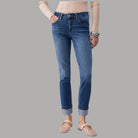 Liu Jo Jeans Skinny Strass Effetto Used - Moda Chic e Comfort - Prodotti di Classe