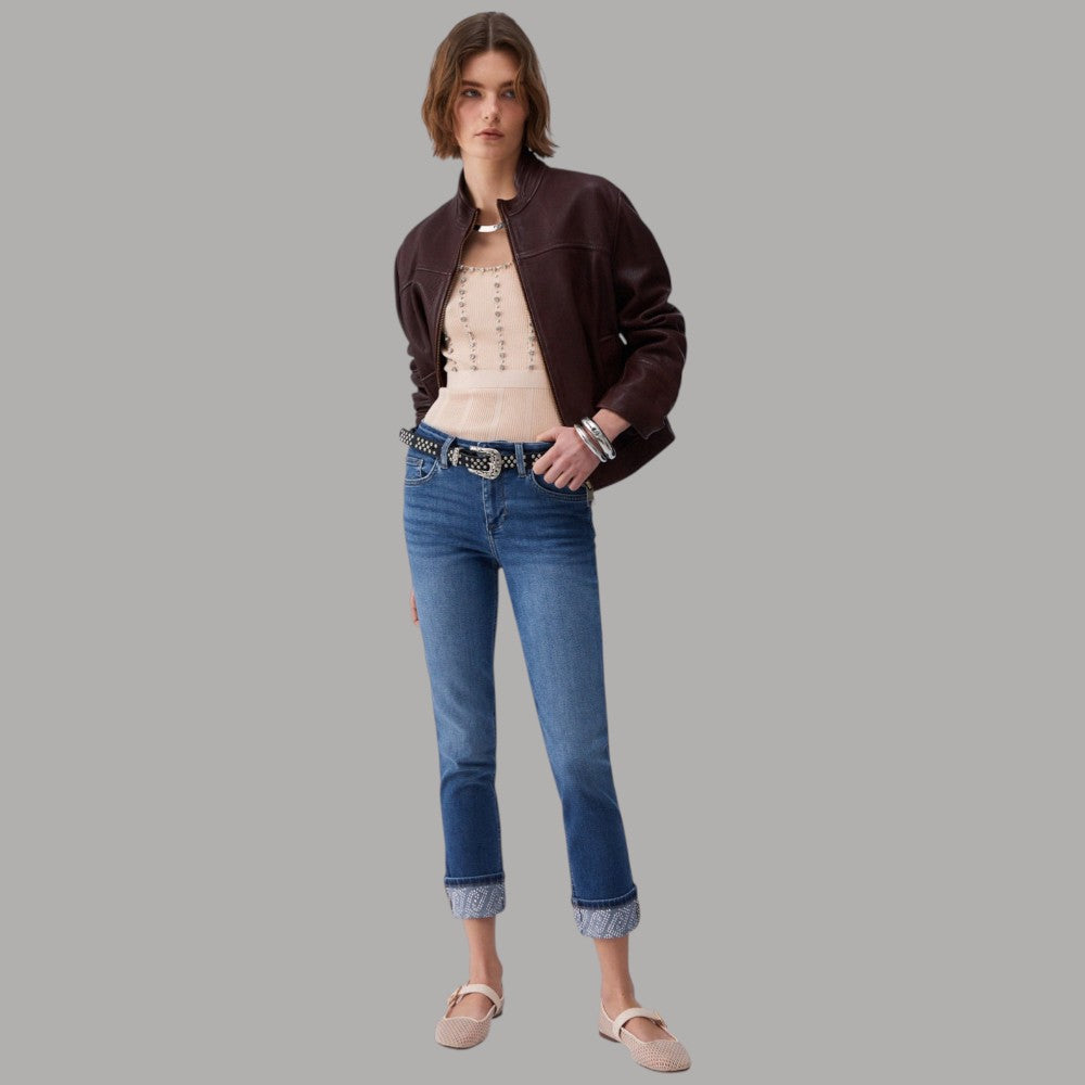 Liu Jo Jeans Skinny Strass Effetto Used - Moda Chic e Comfort - Prodotti di Classe