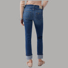 Liu Jo Jeans Skinny Strass Effetto Used - Moda Chic e Comfort - Prodotti di Classe