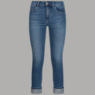 Liu Jo Jeans Skinny Strass Effetto Used - Moda Chic e Comfort - Prodotti di Classe