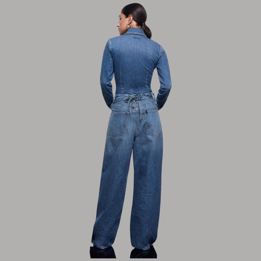 Liu Jo Jeans baggy con stringhe UA6510D0400 - Prodotti di Classe