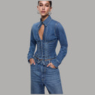 Liu Jo Jeans baggy con stringhe UA6510D0400 - Prodotti di Classe