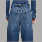 Liu Jo Jeans baggy con stringhe UA6510D0400 - Prodotti di Classe