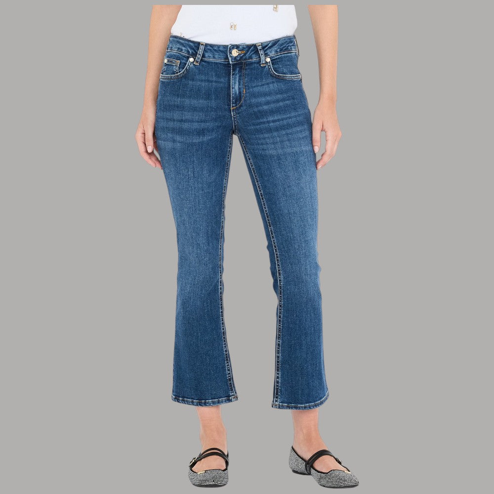 Liu Jo Jeans flare cropped UF5022D0236-78857 - Prodotti di Classe