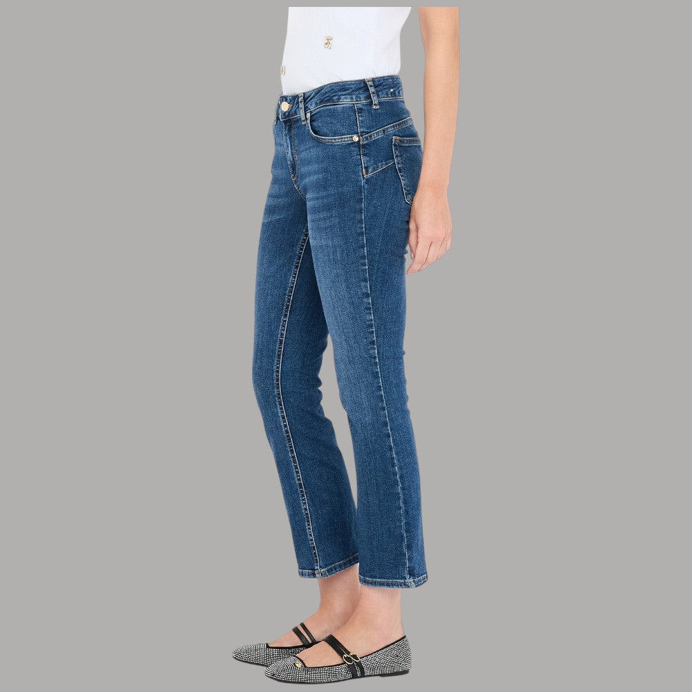 Liu Jo Jeans flare cropped UF5022D0236-78857 - Prodotti di Classe