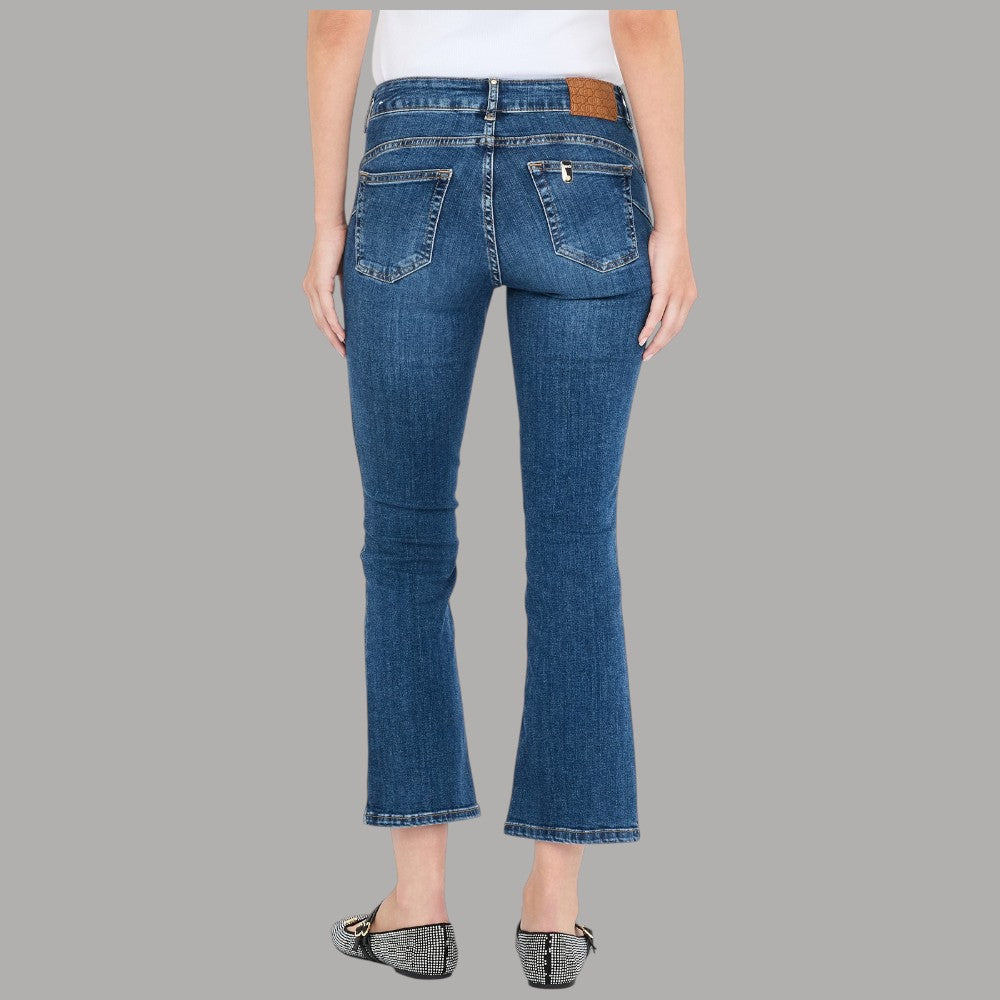 Liu Jo Jeans flare cropped UF5022D0236-78857 - Prodotti di Classe