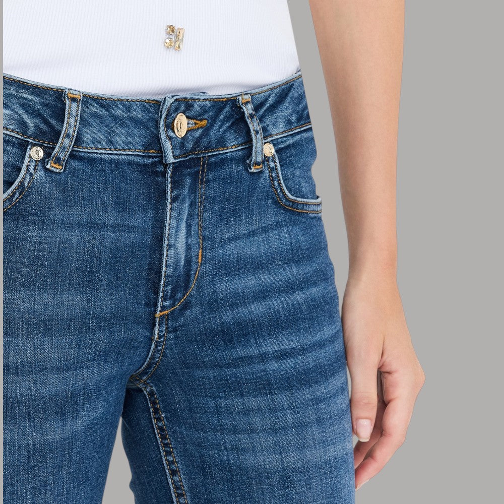 Liu Jo Jeans flare cropped UF5022D0236-78857 - Prodotti di Classe