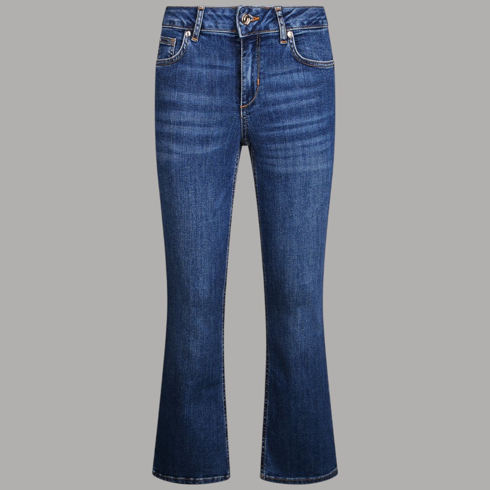 Liu Jo Jeans flare cropped UF5022D0236-78857 - Prodotti di Classe