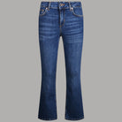 Liu Jo Jeans flare cropped UF5022D0236-78857 - Prodotti di Classe