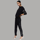 Liu Jo pantaloni joggers con strass TA6290TS923 - Prodotti di Classe