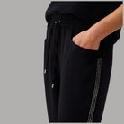 Liu Jo pantaloni joggers con strass TA6290TS923 - Prodotti di Classe