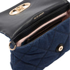 Liu Jo LaPuffy crossbody in denim AF5138D0001-94024 Borse Liu Jo