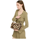 Liu Jo LaPuffy media crossbody animalier AF5138E0410-00047 Borse Liu Jo