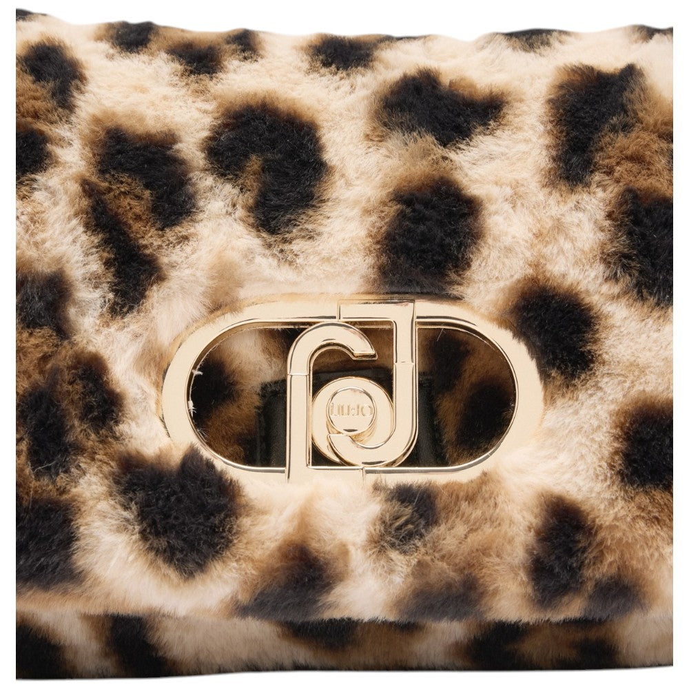 Liu Jo LaPuffy media crossbody animalier AF5138E0410-00047 Borse Liu Jo