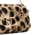 Liu Jo LaPuffy media crossbody animalier AF5138E0410-00047 Borse Liu Jo